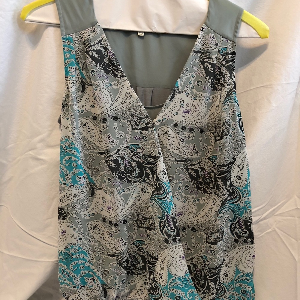 Tank blouse